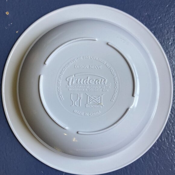 Hello Kitty Melamine Plate & Bowl Set, Vintage 2001 - Picture 4 of 9